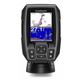 Sonar E Gps Garmin Striker 4 Com Transducer Novo, Original!