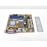 Placa Mãe Pegatron Ipm41-d3 775 Ddr3 Aceita Quad Garantia Nf