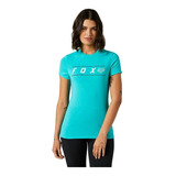 Playera Fox Tech Pinnacle Mujer Casual Lifestyle Mtb Bmx