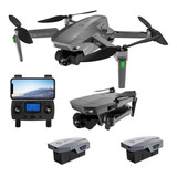 Drone Zll Sg907 Max Com Gimbal 3 Eixos 1,2km 2 Baterias