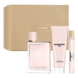 Set Burberry Her Eau De Parfum 100ml Premium