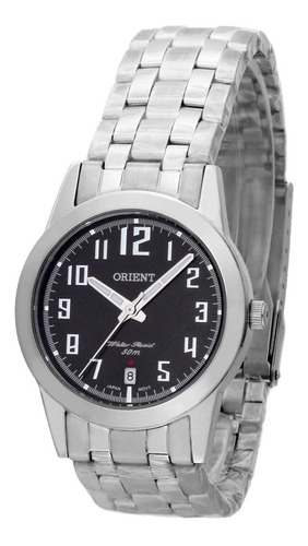 Relógio Orient Masculino Mbss1132a P2sx Aço Analogico Oferta