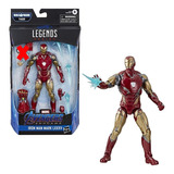 Iron Man Mark Lxxxv Figura Sin Baf Avengers End Game Legends