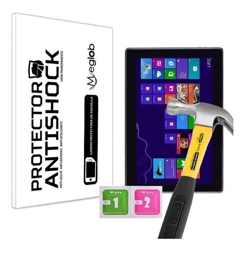 Protector De Pantalla Antishock Tablet Dell Venue 10 Pro
