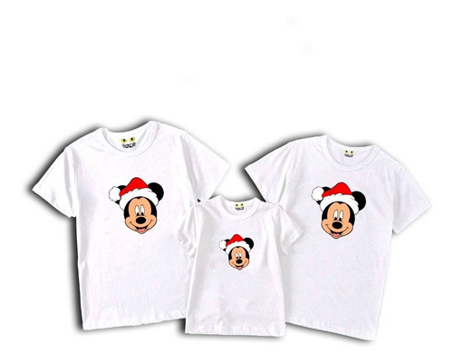 Camisetas Personalizadas Navidad Combo Familiar  Ref: 0296