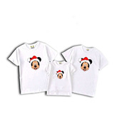 Camisetas Personalizadas Navidad Combo Familiar  Ref: 0296