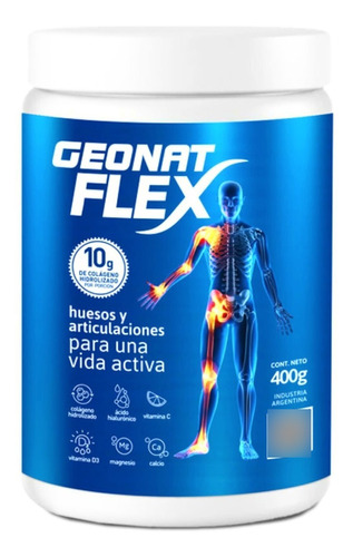 Geonat Flex Huesos Y Articulaciones - 400 Grs