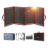 Dokio Xx Panel Solar Monocristalino, Plegable, De 12 vo