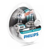 Lampara Philips H4 Xtreme Vision 12342b Set X2