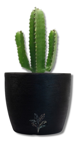 Vaso Planta Cone Moderno Grafiato Decorativo Casa N0