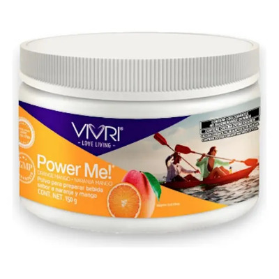 Vivri Power Me! 30 Porciones Naranja Mango | Meses sin interés