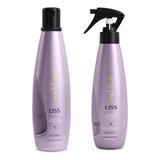 Kit Aneethun Liss System Shampoo 300ml + Spray 150ml