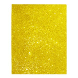 Fomi Foamy 100 X 70 - Pliego X 3 Und Escarchado Dorado