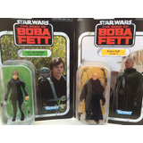 Lote Star Wars Vintage Collection Luke Skywalker Y Boba Fett