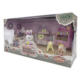 Juego Bunny Boutique Ditoys Diferentes Ambientes Conejita 