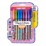 Lapicera Paper Mate Inkjoy Candy Pop X8 Staac