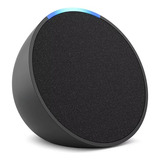 Amazon Echo Pop Com Assistente Virtual Alexa Color Charcoal Pixelglam