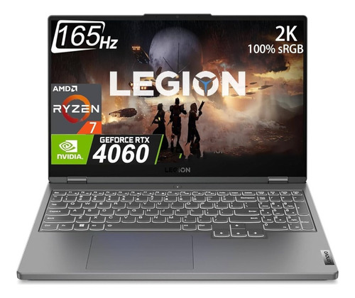 Lenovo Legion 5 Ryzen 7 7735h Ram 32gb Ssd1tb Rtx4060 8gb 2k