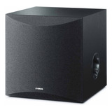 Yamaha Subwoofer Activo De 8 '' Y 100 Vatios  Negro