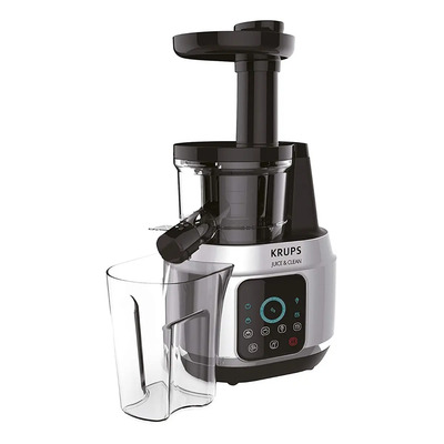 Extractor Krups Zb420emx Prensado En Frío Juice & Clean Color Negro | Meses sin interés