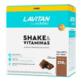 Lavitan By Redubío Shake & Vitaminas Sabor Chocolate 210g