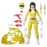 Power Rangers Lightning Collection Remastered Yellow Ranger