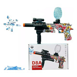 Pistola D8a Hidrogel Automatica Con Laser Y Lampara 