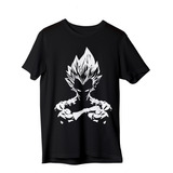 Akira Toriyama Remera Vegeta Goku Dragon Ball Algodon 100%