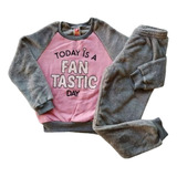 Conjunto Infantil Inverno Masculino E Feminino Flecce