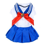 Vestido Sailor Moon Para Mascotas Talla Xl