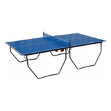 Mesa De Ping Pong Agm Profesional Fabricada En Mdf Color Azul