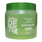 Gelatina Detox Capilar Eae Extrato De Chá Verde 500ml