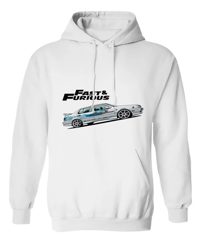 Sudadera Con Gorro Vw Jetta Mk3 Rapidos Y Furiosos