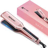 Bcway Plancha De Cabello Profesional, Plancha Plana De Titan