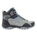  Bota Alaska Cuyo Waterproof Trekking Hiking Hombre Nobuk