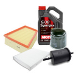 Kit Service Suran 1.6 2012 2013 2014 + Aceite Motul 10w40