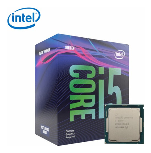Procesador Intel Core I5-9400f (usado)