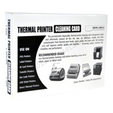 Limpiador Impresoras Térmicas Compatible Brother 3un. 62mm