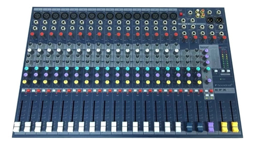 Consola Soundcraft Efx16 De Mezcla 220v