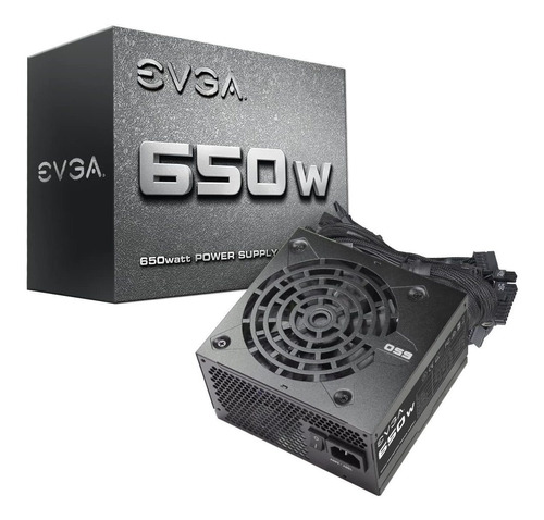 Evga 100-n1-0650-l1, 650 N1, 650w, 2 Year Warranty, Power...