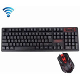 Combo Inalambrico 2.4ghz Compacto Teclado + Mouse 1600dpi 