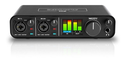 Motu M2 Interfase De Audio Usb 2x2 Midi Digisolutions