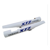 Cubre Barrales Para Yamaha Xtz 125 (blanco-azul)