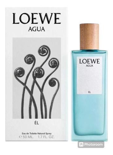 Loewe Agua Él Eau De Toilette Loewe Espanha Perfume Importado Masculino Novo Original Lacrado Na Caixa