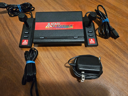 Consola Mini Atari 7800 Fllasback Con 20 Juegos, Impecable