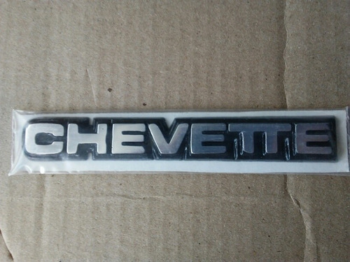 Emblema Chevette Metalico Sin Adhesivo Generico Foto 2