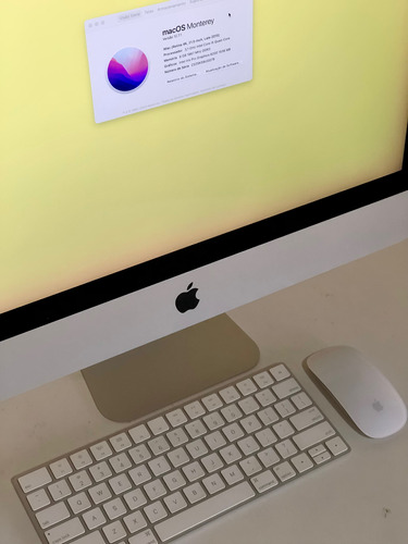 Apple iMac 21,5  I5 1tb + 8 Gb De Ram 2018