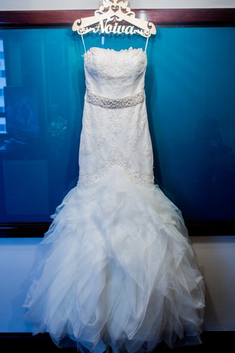 Vestido De Noiva Modelo Sereia: Pronovias