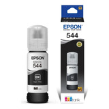 Tinta Epson T544120 Negro Original 544 L3110 L3150 L5190