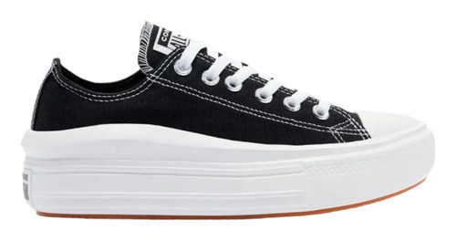 Tenis Converse Chuck Taylor All Star Move Plataforma Lona